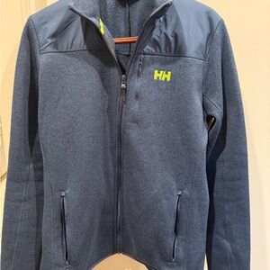 Helly Hansen Navy Fleece Jacket